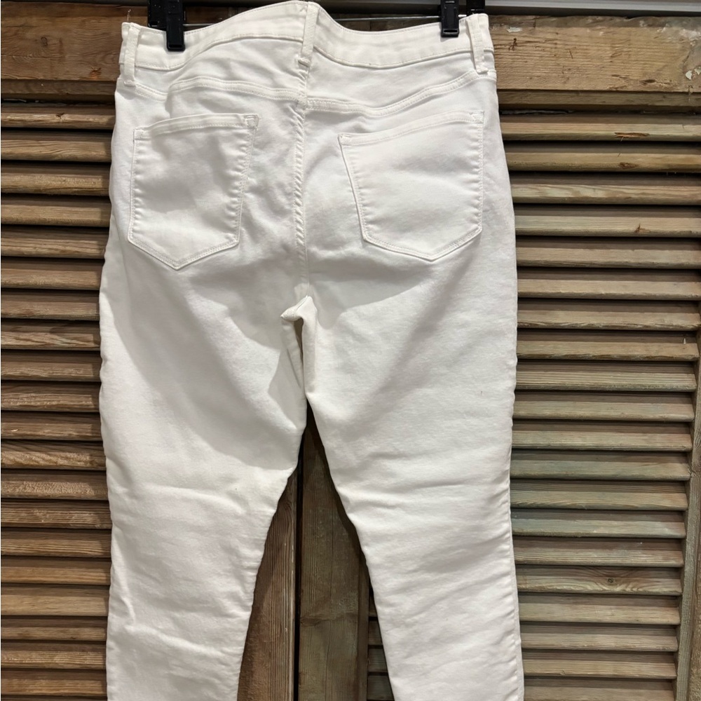 Old Navy Women's White Skinny Jeans